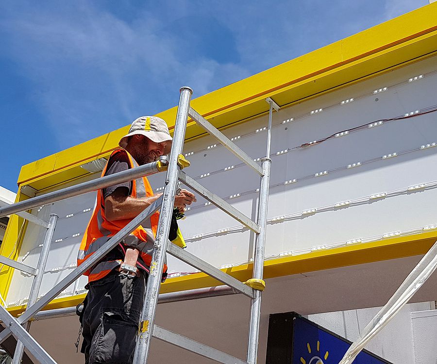 Building Signages Installation Sign Installation | Building Signage | New Zealand