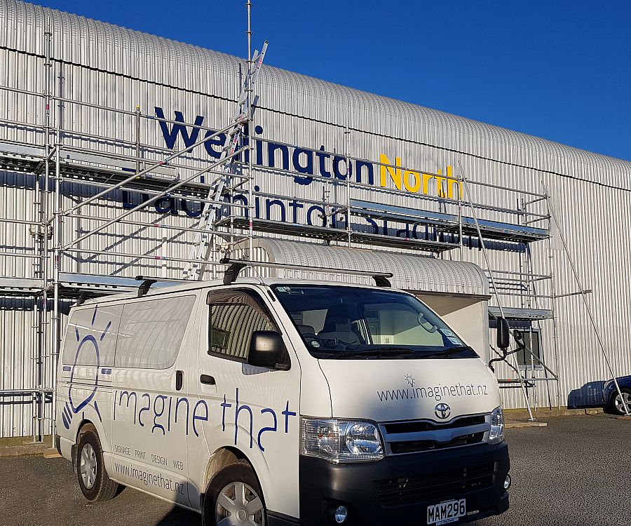 Sign Installation Building Signage New Zealand