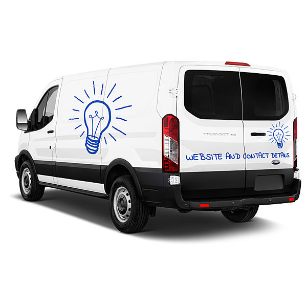 Basic Vehicle Signage Package for Cars,Utes,Vans,Trucks | Vehicle ...