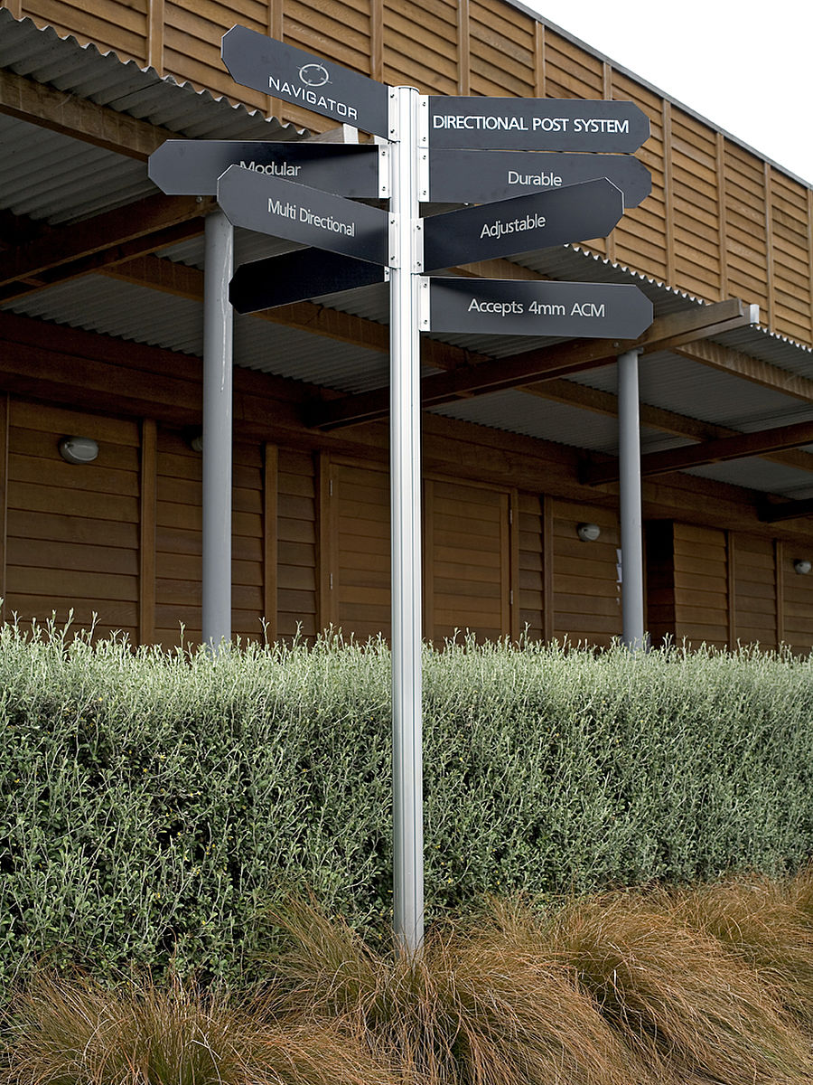 Navigator MultiDirectional Signage System Directional & Wayfinding