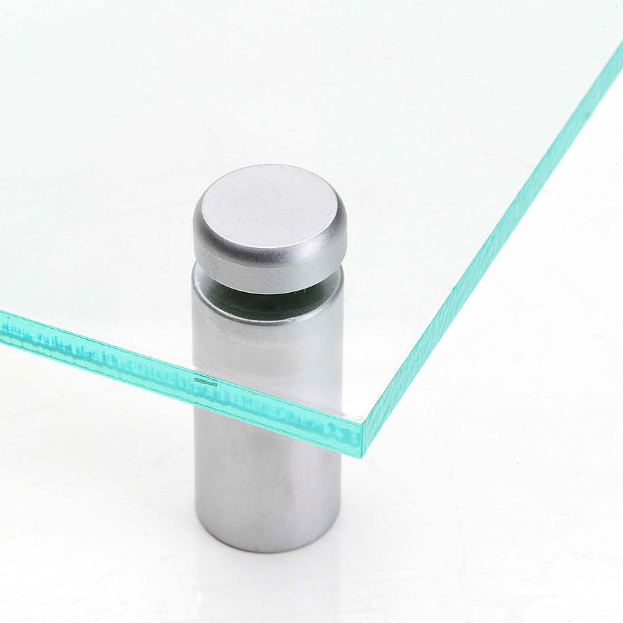 Sign Stickmount Satin Chrome Signmounts | Signboards | New Zealand