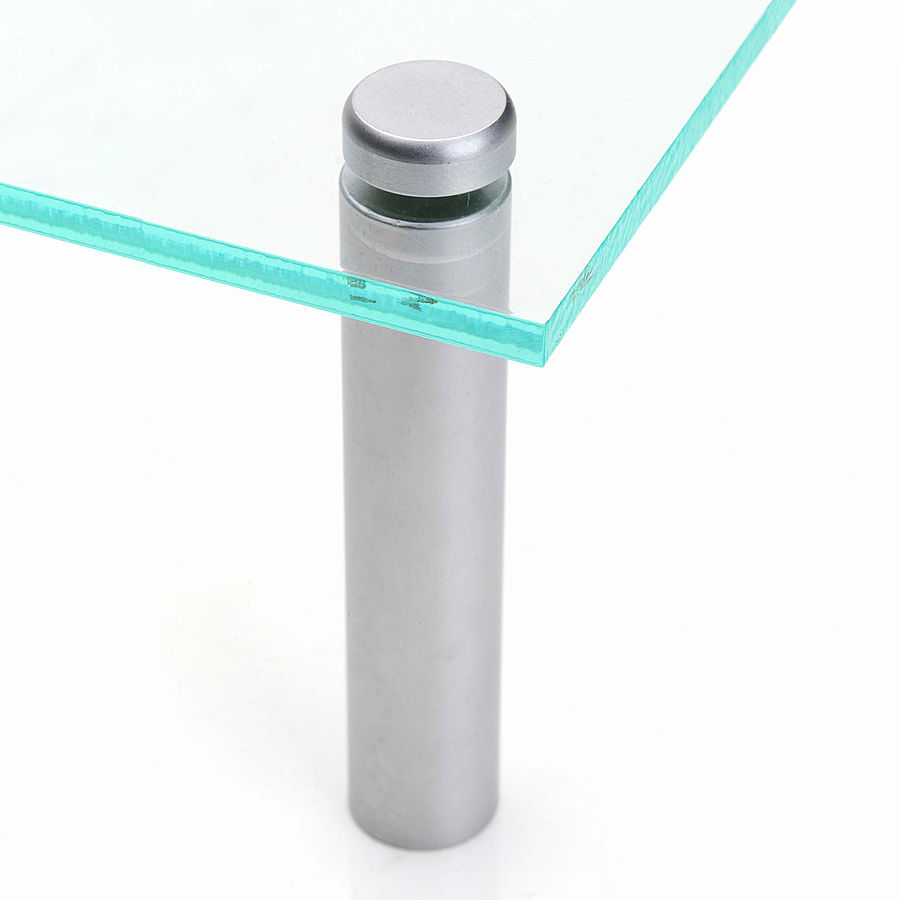 Solid Sign Mount Satin Chrome Signmounts | Signboards | New Zealand